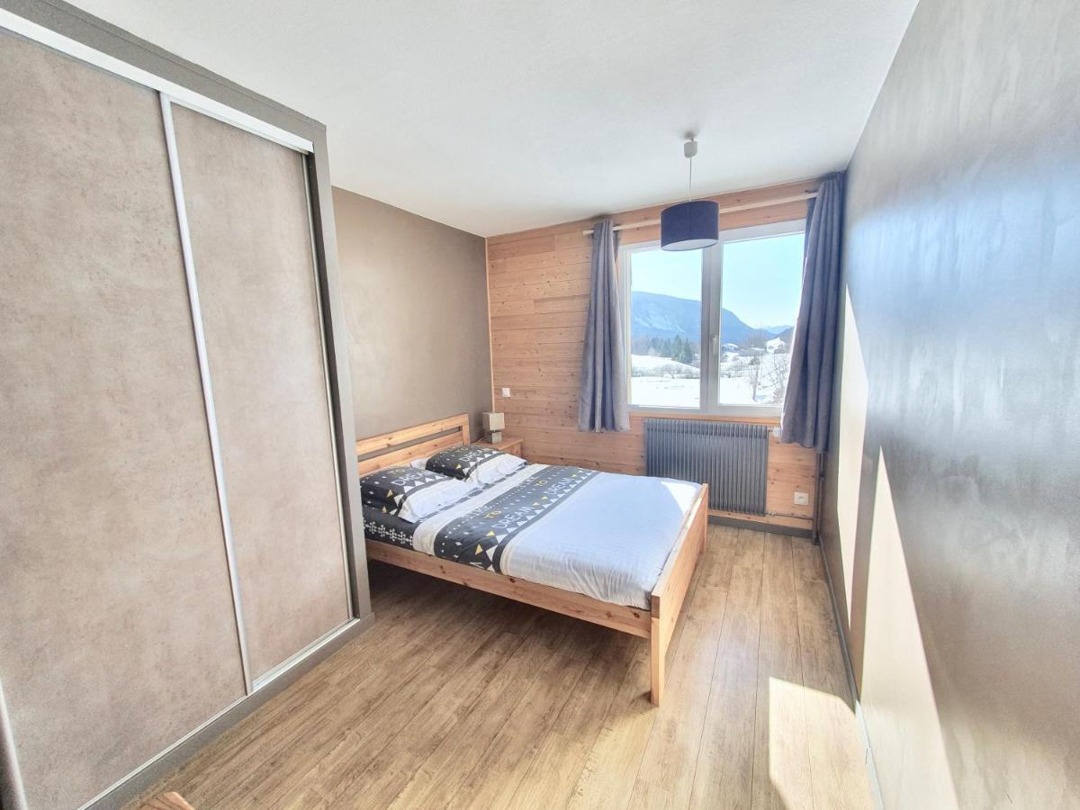 Les Chamois Apartment Lajoux Екстериор снимка